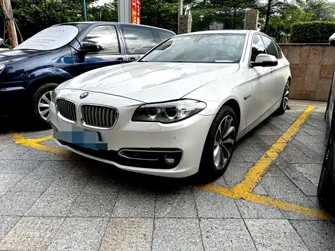 BMW 5-серии, 2014