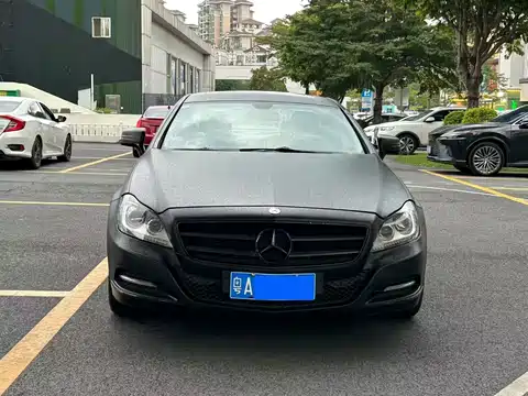 Mercedes-Benz CLS, 2012
