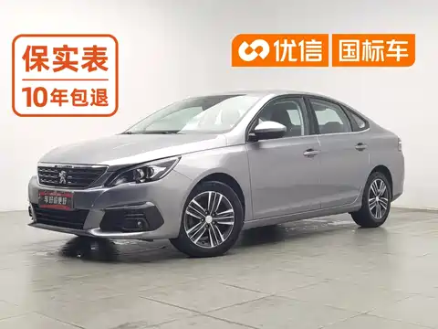 Peugeot 308, 2018