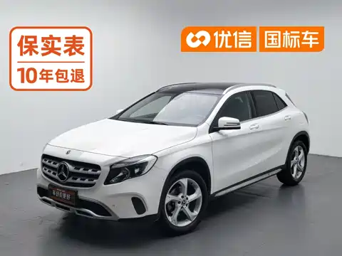 Mercedes-Benz GLA, 2019