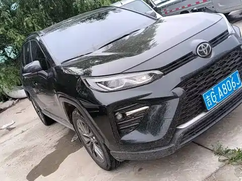 Toyota Wildlander, 2023