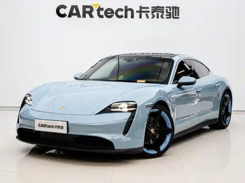 Porsche Taycan, 2020