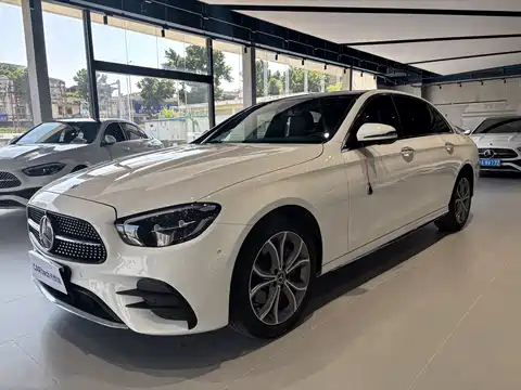 Mercedes-Benz E-Class, 2021
