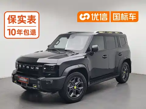 Jetour Traveler, 2024