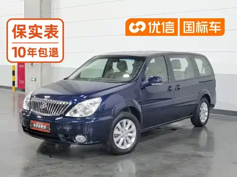 Buick GL8, 2015