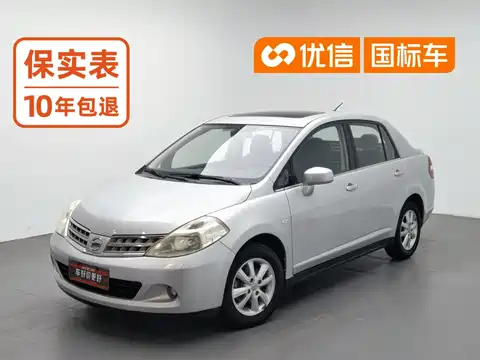 Nissan Tiida, 2009
