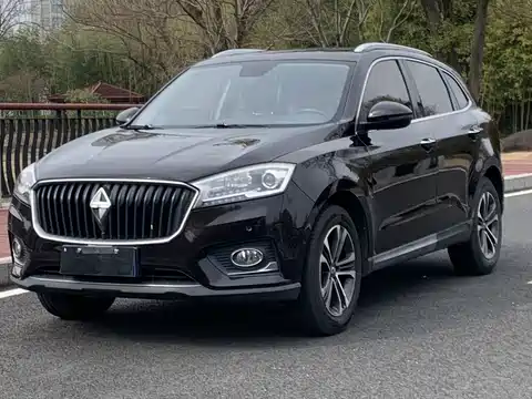 Borgward BX7, 2017