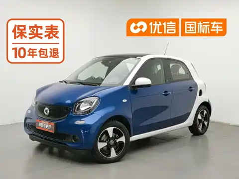 smart forfour, 2019
