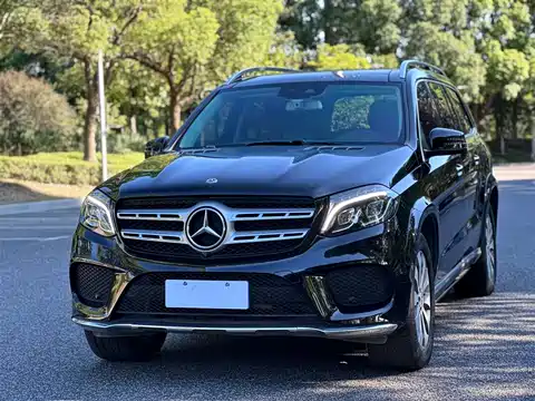 Mercedes-Benz GLS, 2018