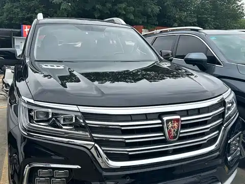 Roewe RX8, 2018