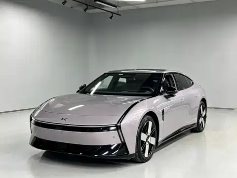XPeng P7, 2025