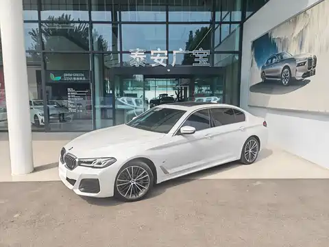 BMW 5-серии, 2021
