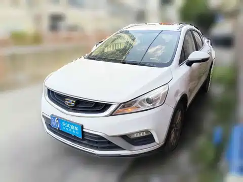 Geely Emgrand GS, 2018
