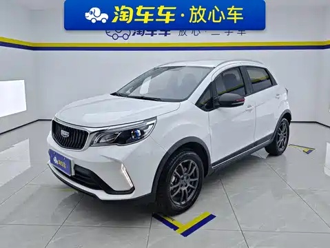 Geely Vision X3, 2021