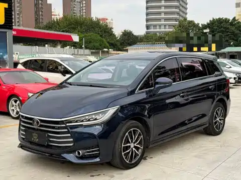 BYD Song MAX, 2018