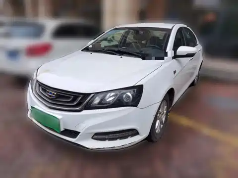 Geely Emgrand, 2017