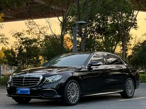 Mercedes-Benz E-Class, 2018
