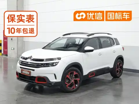 Citroën Tianyi C5 AIRCROSS, 2018