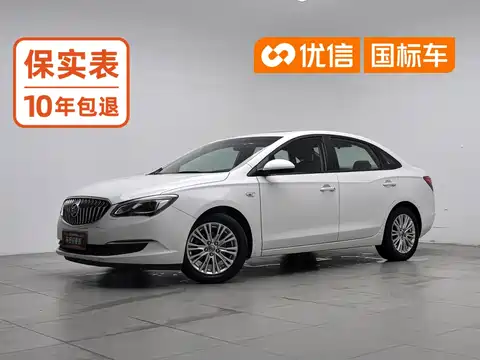 Buick Excelle, 2016