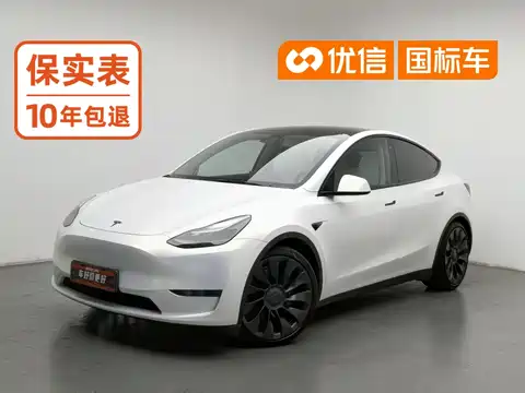 Tesla Model Y, 2021