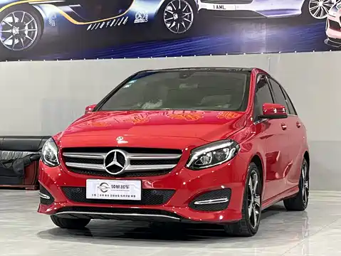Mercedes-Benz B-Class, 2017