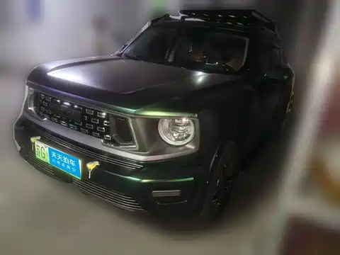 Haval Second-Generation Big Dog New Energy, 2025
