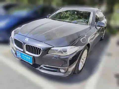 BMW 5-серии, 2015