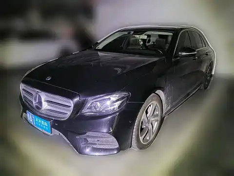 Mercedes-Benz E-Class, 2018