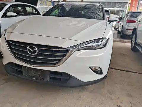 Mazda CX-4, 2016