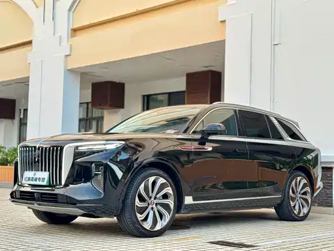 Hongqi E-HS9, 2021