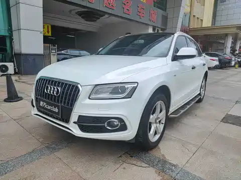 Audi Q5, 2018