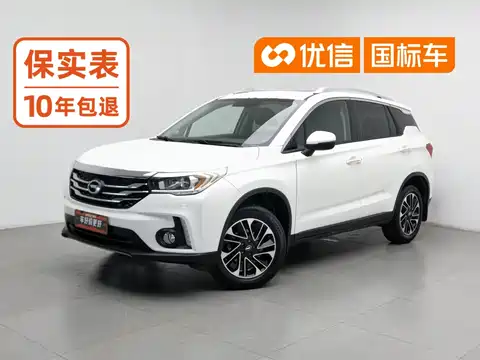 GAC Trumpchi Trumpchi GS4, 2015