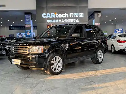 Land Rover Range Rover Sport, 2008