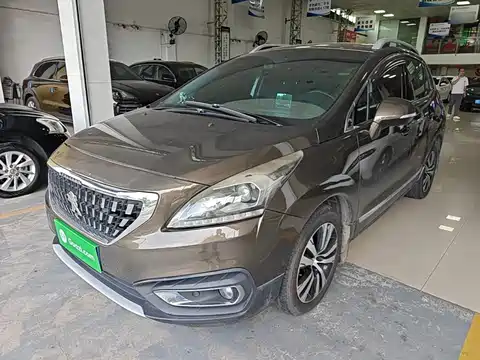 Peugeot 3008, 2016