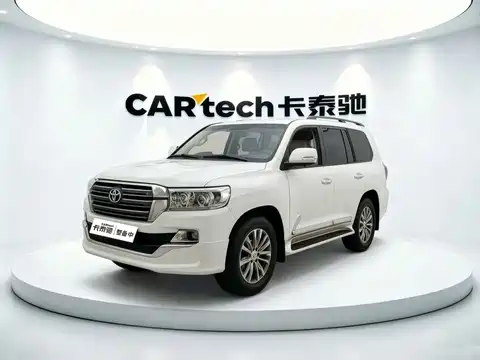 Toyota Land Cruiser (Import), 2016