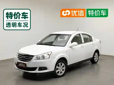 Chery E5, 2012