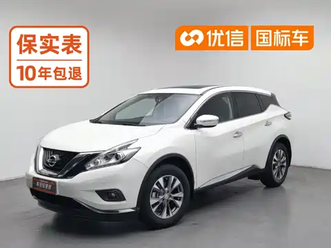 Nissan Murano, 2017