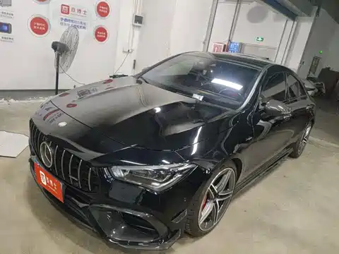 Mercedes-Benz CLA AMG, 2021