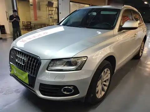 Audi Q5, 2015
