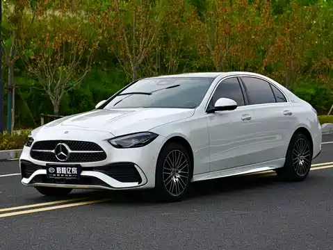 Mercedes-Benz C-Class, 2024