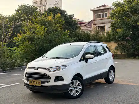 Ford EcoSport, 2015