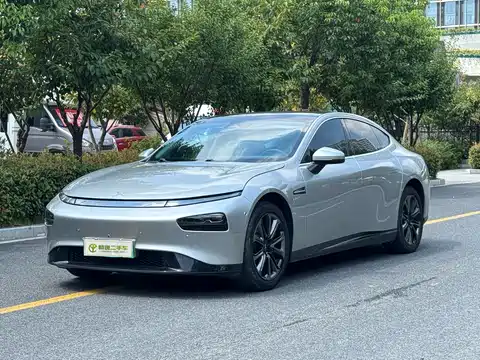 XPeng P7, 2020