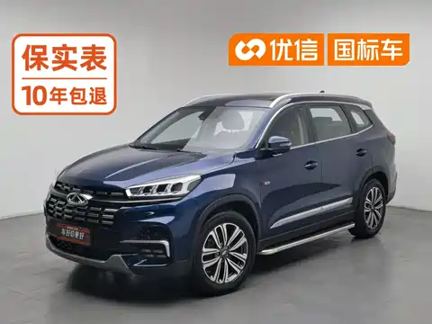 Chery Tiggo 8, 2020