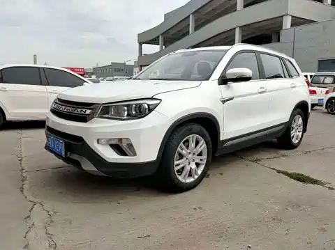 Changan CS75, 2016