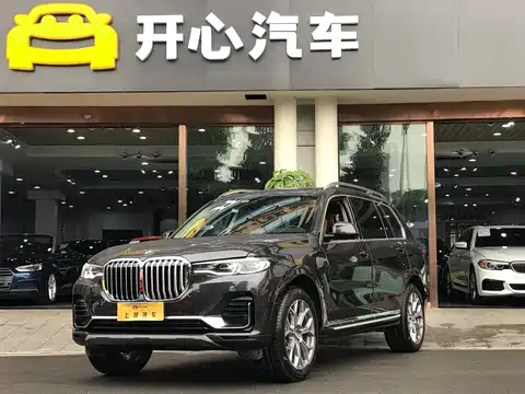 BMW X7, 2020