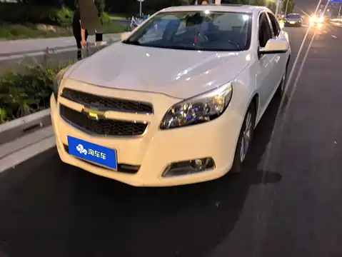 Chevrolet Malibu, 2014