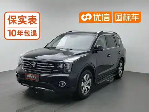 GAC Trumpchi Trumpchi GS7, 2018
