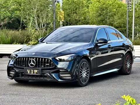 Mercedes-Benz C-Class, 2024
