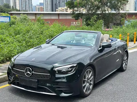Mercedes-Benz E-Class (Import), 2022