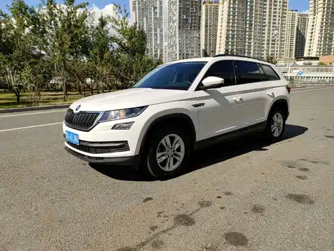 Škoda Kodiaq, 2020